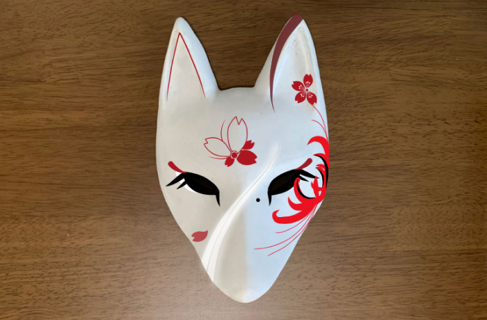狐面の画像その3